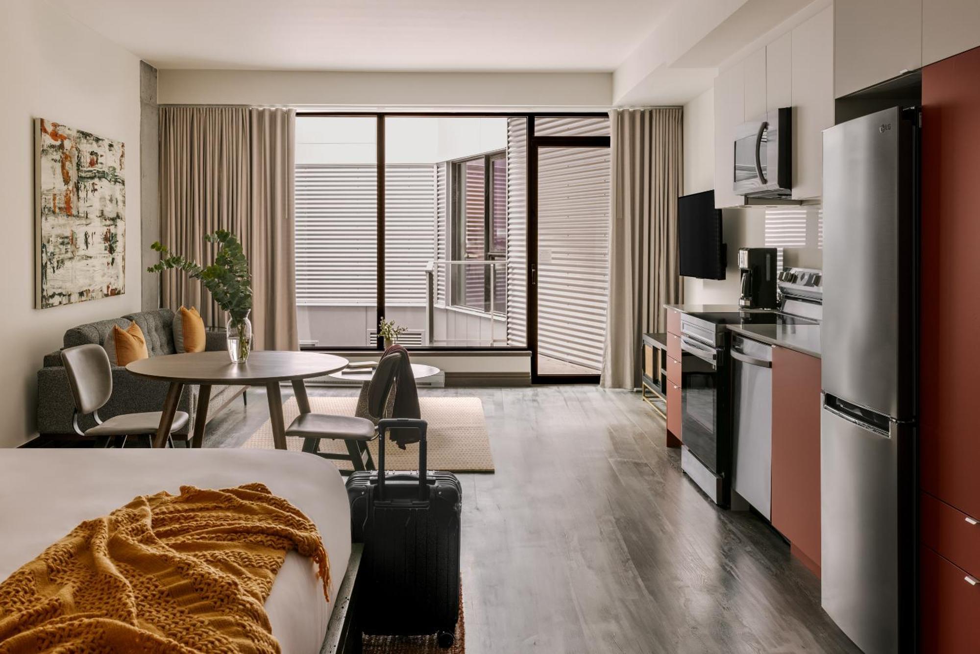 Sonder Lambert Apart otel Montréal Dış mekan fotoğraf