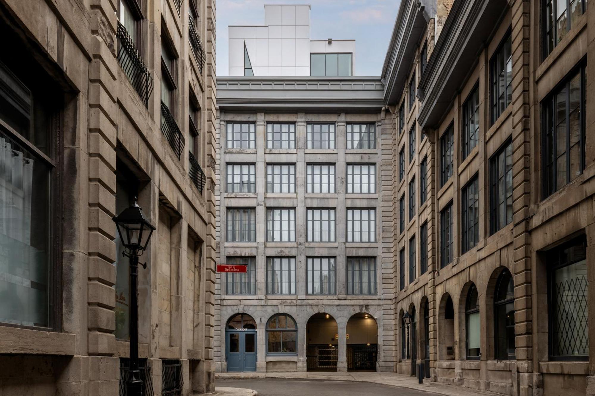Sonder Lambert Apart otel Montréal Dış mekan fotoğraf